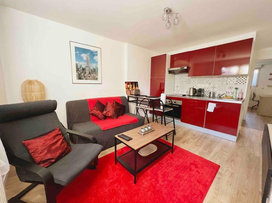 Appartement Ensoleille A 15 Minutes De Paris Vitry-sur-Seine Esterno foto