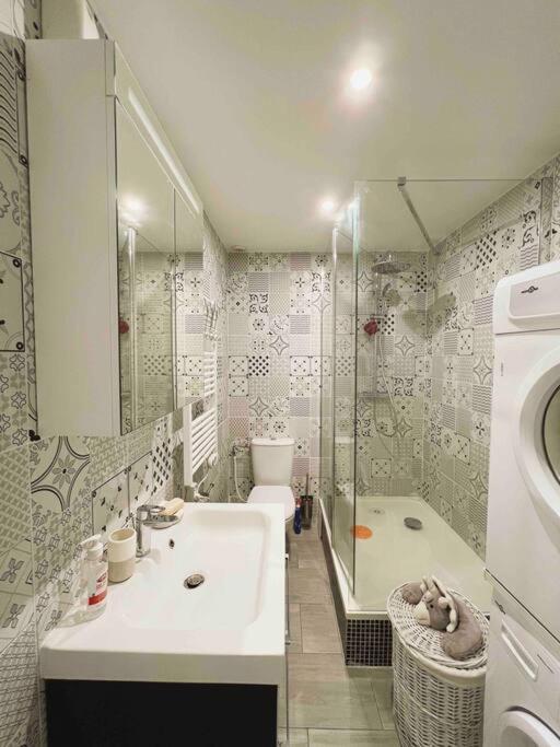 Appartement Ensoleille A 15 Minutes De Paris Vitry-sur-Seine Esterno foto